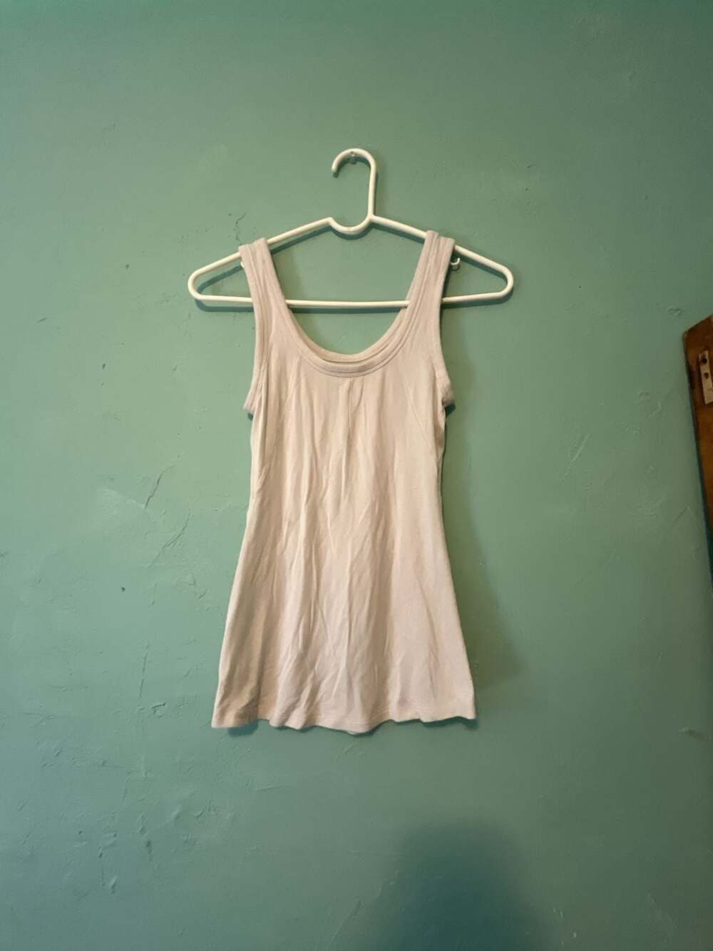Lululemon Hold Tight Scoop-Neck Ribbed Tank Top